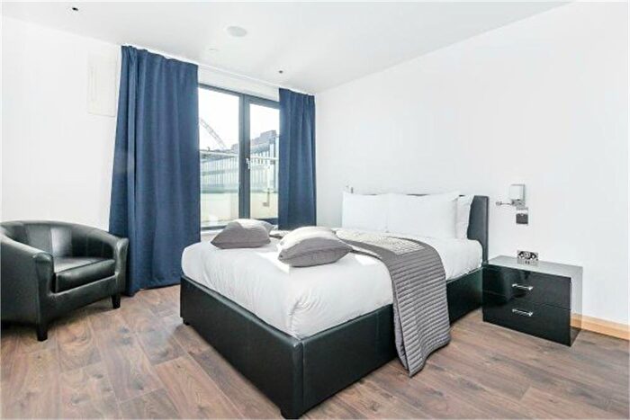 1 Bedroom Apartment To Rent In Pinnacle Tower, Fulton Road, Wembley, HA9