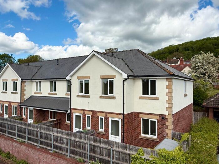3 Bedroom End Of Terrace House For Sale In High View Row, Homend Crescent, Ledbury, HR8