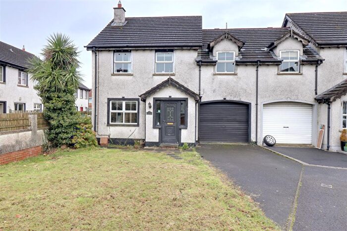 4 Bedroom Semi-Detached House For Sale In Cairndore Walk, Newtownards, BT23