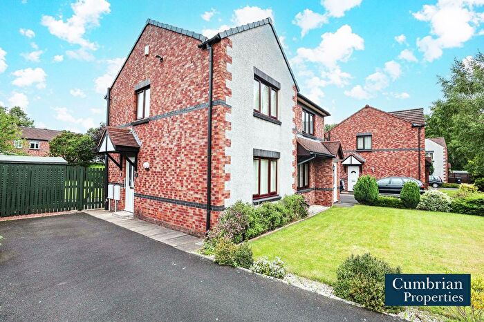 2 Bedroom Semi-Detached House For Sale In Broadoaks Grange, Carlisle, CA1