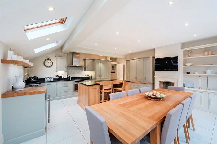 5 Bedroom Terraced House To Rent In Chipstead Street, London, SW6