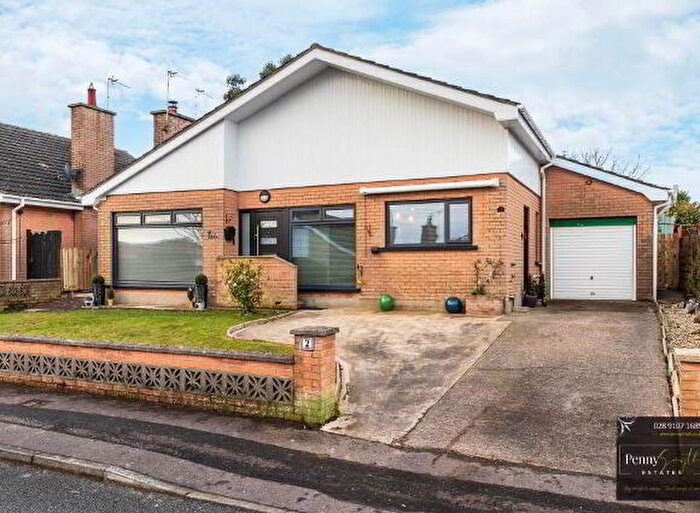 3 Bedroom Detached House For Sale In Melvin Park, Bangor, BT19