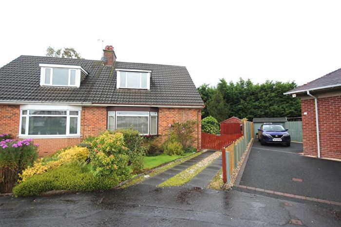 3 Bedroom Semi-Detached House For Sale In Fairlie Avenue, Kilmarnock, East Ayrshire, KA1