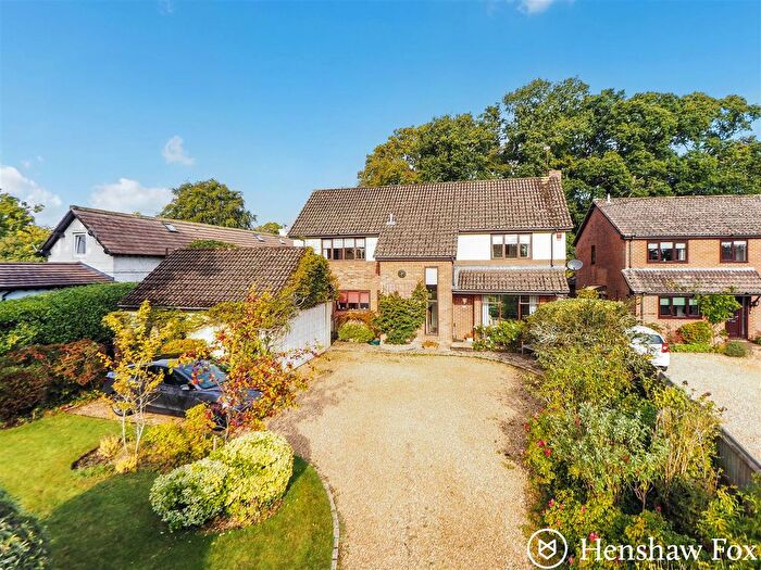 4 Bedroom Detached House For Sale In Woodlands Road, Woodlands, Hampshire, SO40