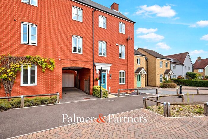 4 Bedroom Terraced House For Sale In Springham Drive, Myland, Colchester, Essex, CO4