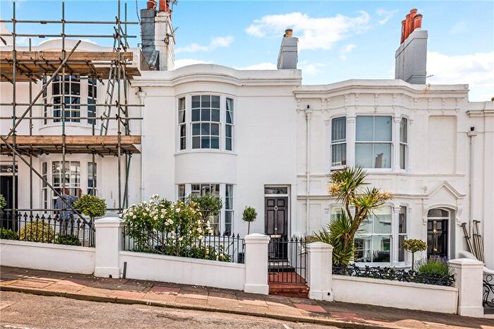 2 Bedroom Terraced House For Sale In Victoria Street, Brighton, East Sussex, BN1