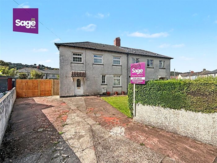 3 Bedroom Semi-detached House For Sale In Springfield Road, Risca, Newport, NP11
