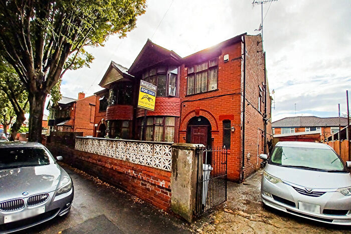 4 Bedroom Detached House For Sale In Reynolds Road Manchester, M16