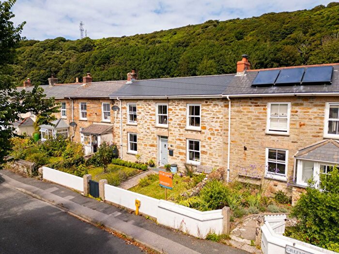 4 Bedroom Terraced House For Sale In Greenfield Terrace, Portreath, Redruth, TR16