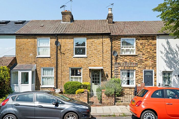 2 Bedroom Terraced House For Sale In Upper Paddock Road, Oxhey Village, WD19
