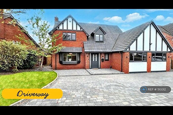 4 Bedroom Detached House To Rent In Tudor Way, Congleton, CW12