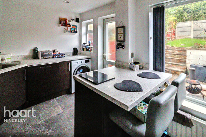 2 Bedroom Terraced House For Sale In Clifton Way, Hinckley, LE10