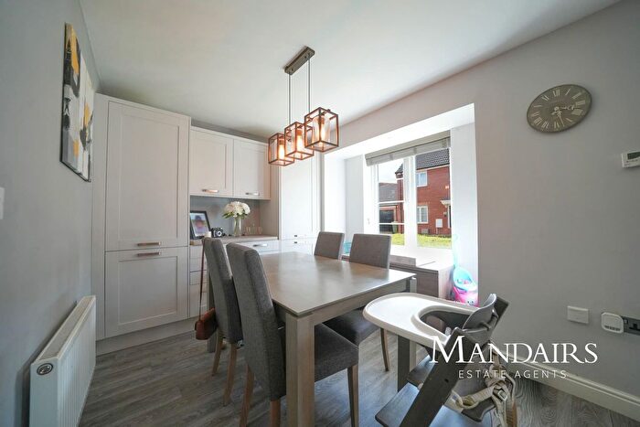 2 Bedroom Semi-detached House For Sale In Kelsey Place, Hempsted, Peterborough, PE7