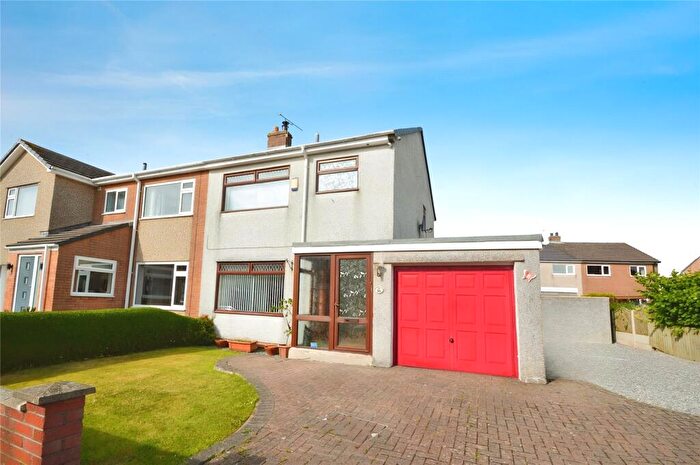 3 Bedroom Semi-Detached House For Sale In St. Andrews Road, Stainburn, Workington, Cumbria, CA14