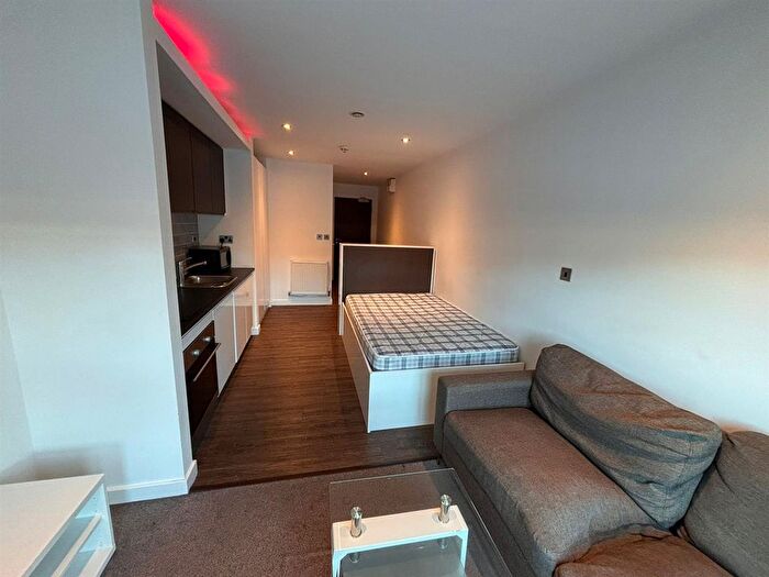 Studio To Rent In Printworks, Headford Street, S3