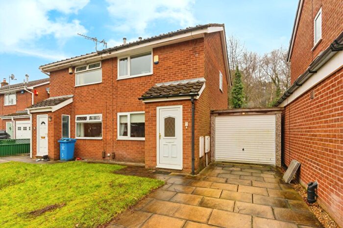 2 Bedroom Semi-Detached House For Sale In Yulan Drive, Sale, Greater Manchester, M33