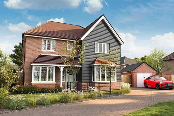 5 Bedroom Detached House For Sale In "The Ripley" At Crocus Drive, Elsenham, Bishop's Stortford, CM22