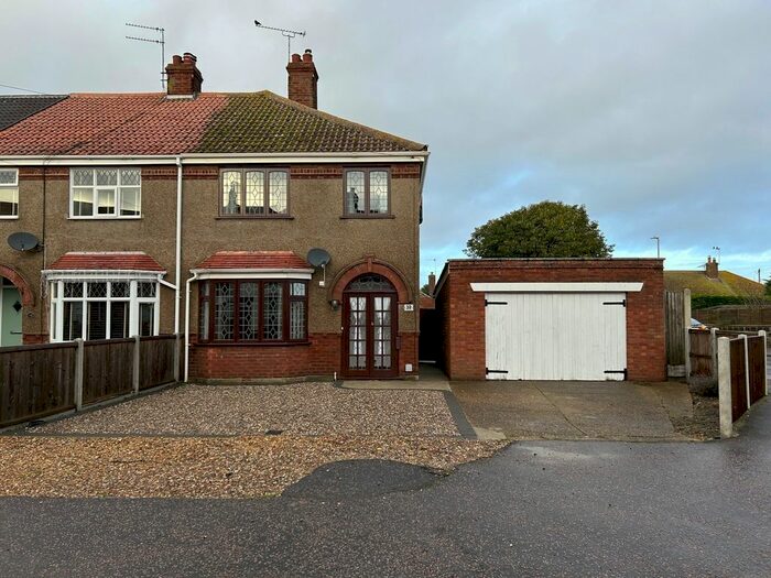 3 Bedroom Semi-Detached House To Rent In St. Julian Road, Caister-On-Sea, Great Yarmouth, NR30
