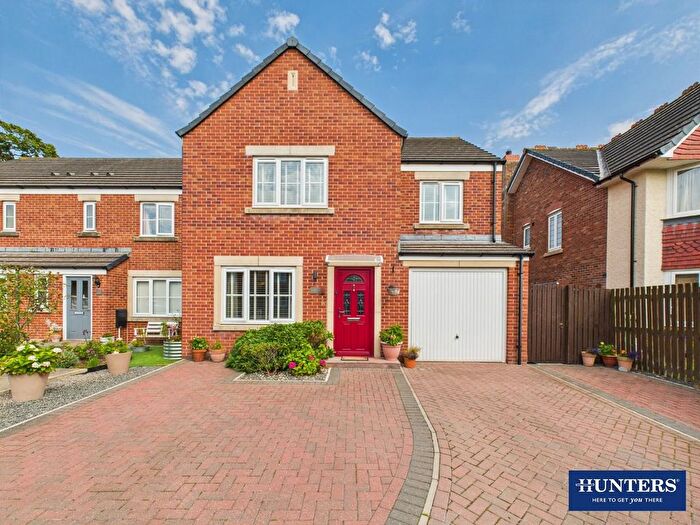 4 Bedroom Detached House For Sale In Scholars Green, Wigton, CA7