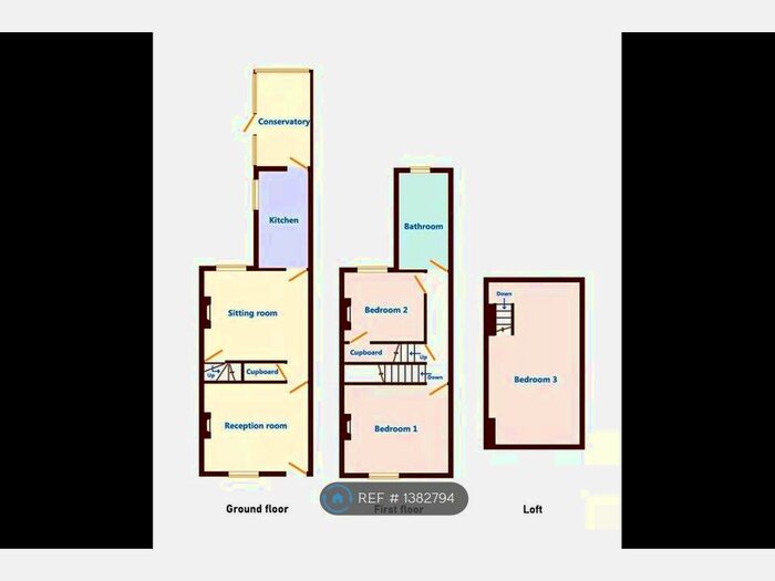 3 Bedroom Terraced House To Rent In Howard Road, Leicester, LE2