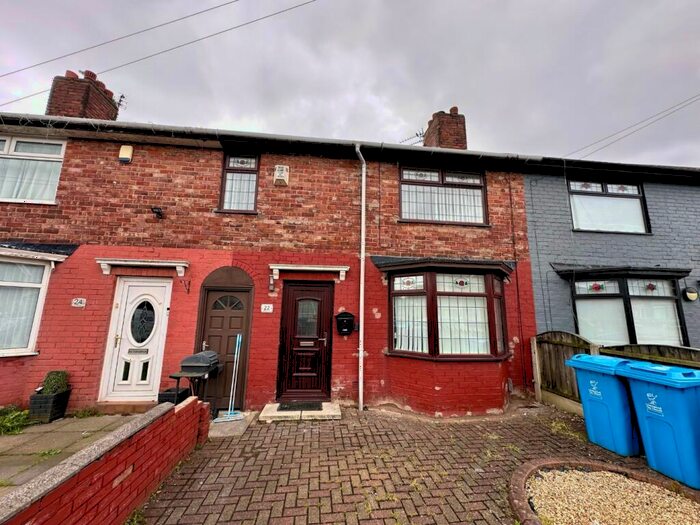 3 Bedroom Terraced House To Rent In Homestall Road, Liverpool, L11