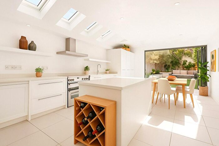 4 Bedroom Terraced House For Sale In Harberson Road, London, SW12