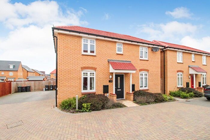 3 Bedroom Detached House For Sale In Crane Lane, Wixams, MK42