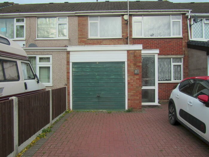 3 Bedroom Terraced House For Sale In Tregorrick Road, Exhall, CV7