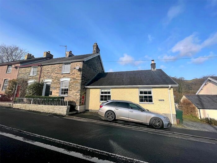 3 Bedroom Cottage For Sale In Upper Cwrt, Cwrt, Pennal, Machynlleth, SY20