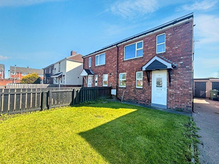 2 Bedroom Semi-Detached House For Sale In Eastgate, Scotland Gate, Choppington, NE62