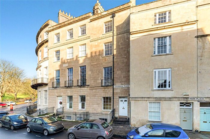 3 Bedroom Terraced House For Sale In Cavendish Place, Bath, BA1