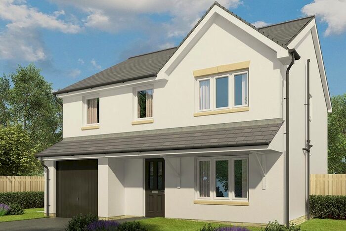 4 Bedroom Detached House For Sale In "The Fraser - Plot " At Davids Way, Haddington, EH41