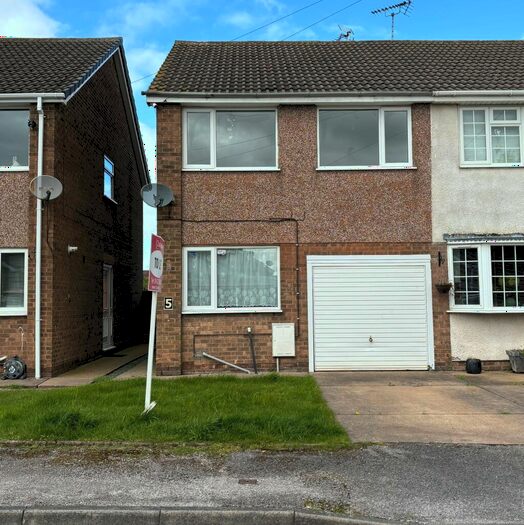 3 Bedroom Semi-Detached House To Rent In Fern Bank Avenue, Walesby, Newark, NG22