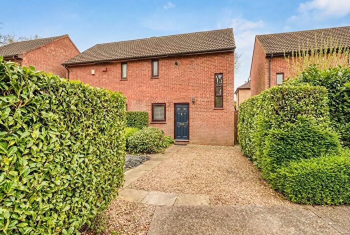 2 Bedroom Semi Detached House For Sale In Northcroft, Shenley Lodge, Milton Keynes, Buckinghamshire, MK5