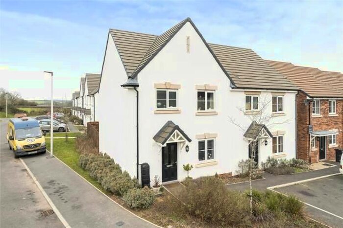 3 Bedroom Semi-Detached House For Sale In Tarka Meade, Copplestone, Crediton, EX17