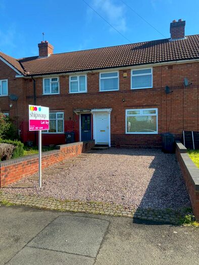 2 Bedroom House To Rent In Kingsland Road, Birmingham, B44