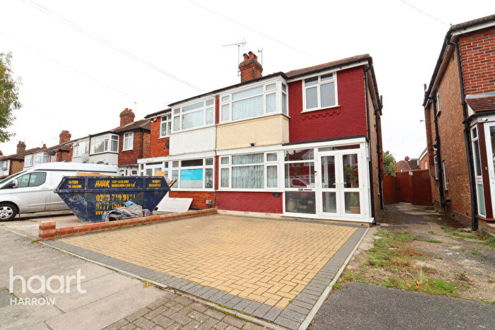 3 Bedroom Semi-Detached House For Sale In Morley Crescent East, Stanmore, HA7