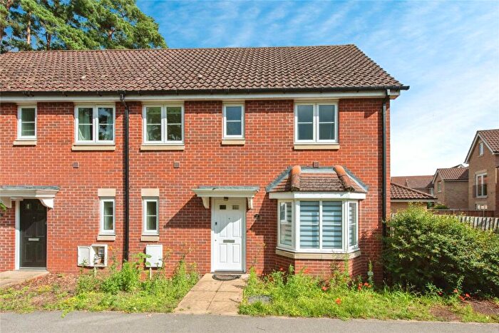 4 Bedroom Semi-Detached House For Sale In Heathland Way, Mildenhall, Bury St. Edmunds, Suffolk, IP28