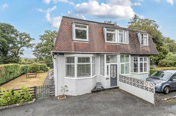 3 Bedroom Semi-Detached House For Sale In Howey, Llandrindod Wells, Powys, LD1