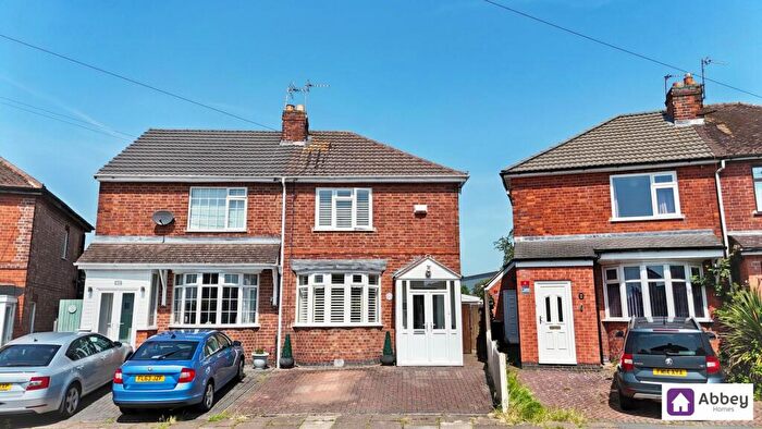 2 Bedroom Semi-Detached House For Sale In Roydene Crescent, Leicester, LE4
