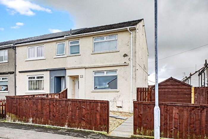 2 Bedroom End Of Terrace House For Sale In Mossgiel Avenue, Mauchline, KA5