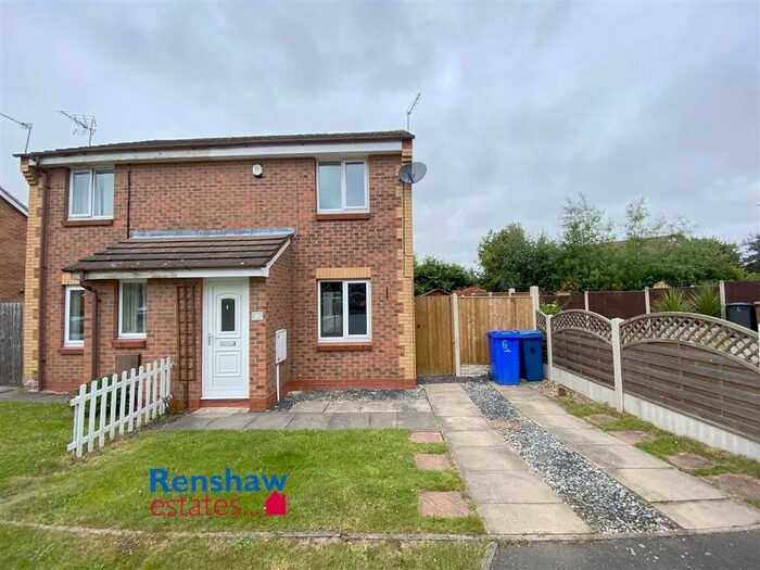 2 Bedroom Semi-Detached House To Rent In Warwick Drive, Shipley View, Derbyshire DE7