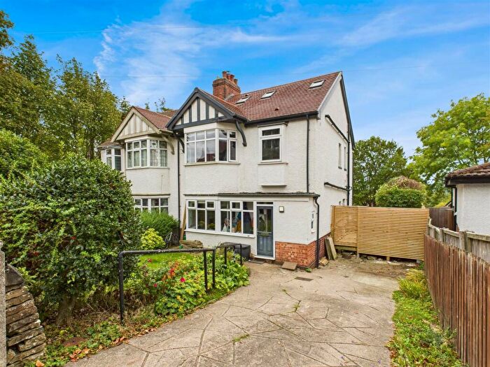 4 Bedroom Semi-Detached House For Sale In Knowle Lane, Ecclesall, Sheffield, S11