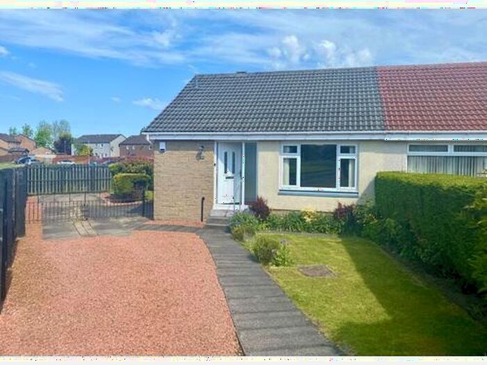 2 Bedroom Semi-Detached Bungalow To Rent In Orion Way, Carluke, ML8