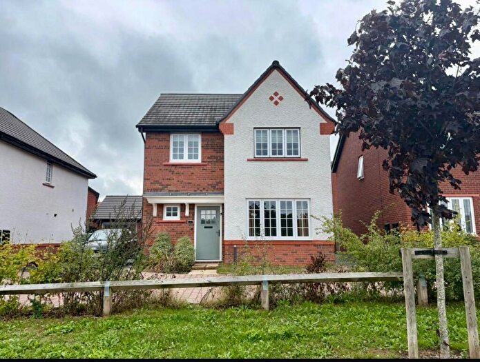 4 Bedroom Detached House To Rent In Teal Way, Wistaston, CW2
