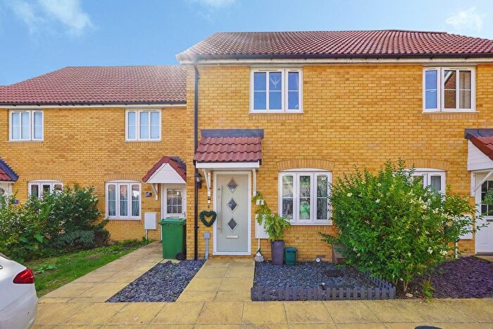 2 Bedroom Terraced House For Sale In Hagger Drive, Hawkinge, CT18