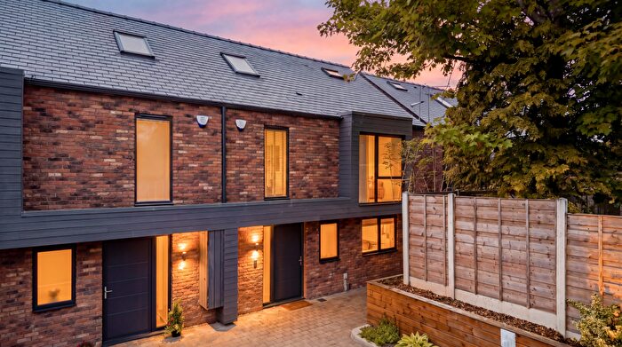 4 Bedroom Detached House To Rent In Whim Brook Walk, Wilmslow, Cheshire East, SK9