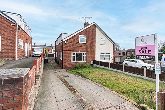 3 Bedroom Semi Detached House For Sale In Springbank Crescent, Winsford, CW7