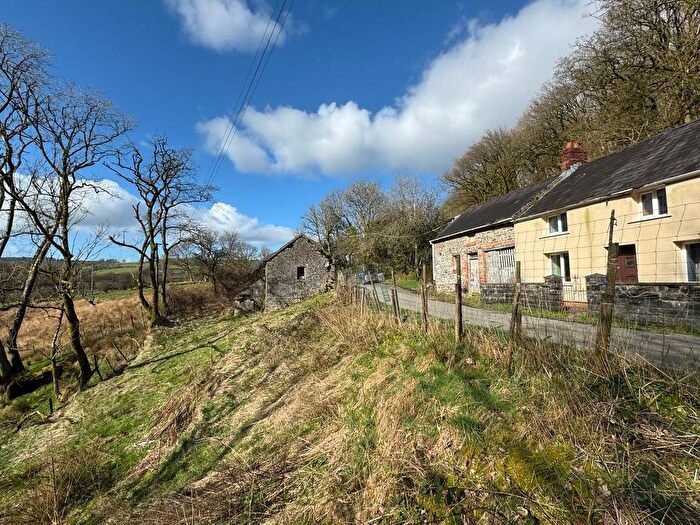 3 Bedroom Farm For Sale In Llanfynydd, Nr Brechfa, Carmarthen, SA32