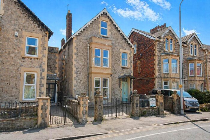 5 Bedroom Detached House For Sale In Milton Road** Double Bedrooms**South Facing Garden**Two Bathrooms/En Suite/Two Cloakrooms**Hmo/Development Potential**, BS23